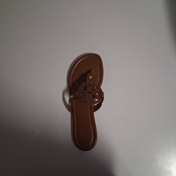 Tory Burch Miller Calf Leather Sandals New Size 7 - Picture 5 of 8